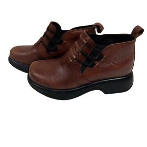 Dansko Brown Leather Shoes Size 36 " us 6"